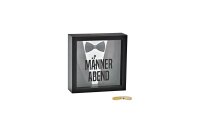 Spardose Hochzeit 15x15x5 wei&szlig;