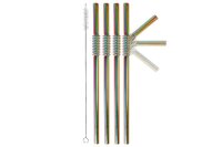 Trinkhalm 22cm biegs.ES re 5er