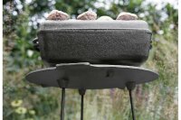 HAWS Feuerschale & Grill Gusseisen Ø45cm