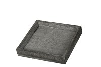 Holztablett 20x20x4cm