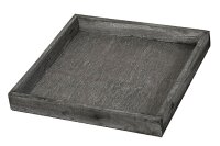 Holztablett 30x30x4cm