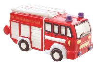 Spardose &quot;Feuerwehrauto&quot; mit S