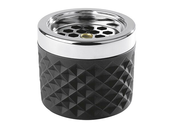 APS Aschenbecher matt 8cm Ø9,5cm schwarz