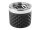 APS Aschenbecher matt 8cm Ø9,5cm schwarz