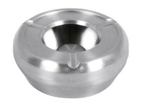 APS Aschenbecher Edelstahl Ø10cm