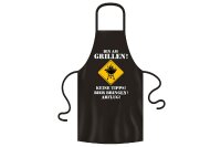 Grillsch&uuml;rze &quot; bin am Grillen&quot;