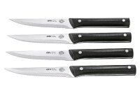 GEFU Steakmesser Set BBQ 4tlg.