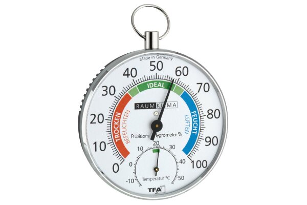 TFA Thermo-Hygrometer Ø10cm