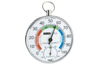 Thermo-Hygrometer &oslash;10cm