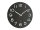 TFA Funk-Wanduhr Batteriebetrieb 31cm schwarz