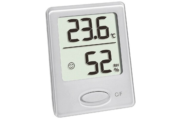 TFA Thermo-Hygrometer digital, zur Kontrolle von Innentemperatur und Luftfeuchtigkeit