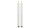 STAR TRADING 2 LED Leuchterkerzen Twinkle 30x5cm weiß