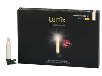 KRINNER Christbaumkerze kabellos Lumix Superlight mini...