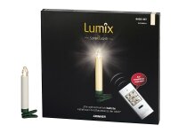 KRINNER Christbaumkerze kabellos Lumix Superlight 10er...