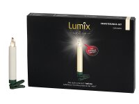 KRINNER Christbaumkerze kabellos Lumix Superlight 6er...