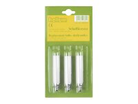 HELLUM Schaftkerze für 10er Kette 23V/3W E10 innen...