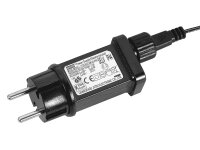 Girlande 576 LED warm-weiß für außen 4m schwarz