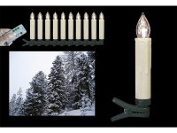 F-H-S LED-Baumkerze kabellos außen warm-weiß...