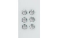 6 Magnete ES &oslash;2,7cm