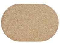 ZELLER PRESENT Tischset Kork oval 42x30cm cm natur 4...
