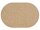 ZELLER PRESENT Tischset Kork oval 42x30cm cm natur 4 Stück