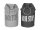 ESSCHERT DESIGN Türstopper doorstop 2,76 kg 34cm Ø13,5cm grau/schwarz