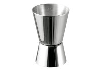APS Cocktail-Barmaß 2/4 cl Edelstahl 7cm
