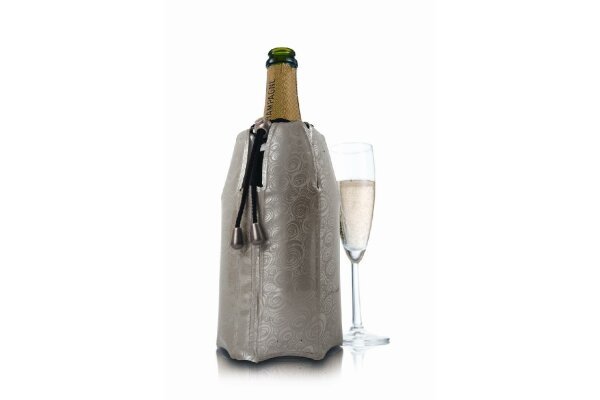 VACU VIN Kühlmantel für Champagner Platin 22x15cm