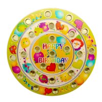 Hess Geburtstagsringe Happy Birthday