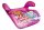KAUFMANN Kindersitzerhöhung Paw Patrol mit Isofix  pink