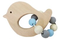 Greifrassel Vogel nature blue