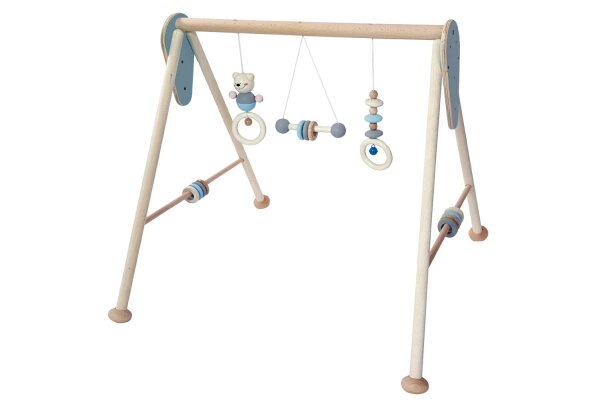 Hess Babyspielgerät nature blue