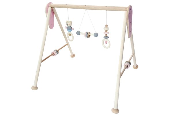 Hess Babyspielgerät nature rose