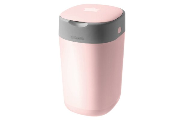 TOMMEE TIPPEE Windeleimer Twist&Click Sangenic rosa