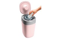TOMMEE TIPPEE Windeleimer Twist&amp;Click Sangenic rosa