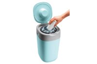 TOMMEE TIPPEE Windeleimer Twist&Click Sangenic blau