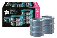 TOMMEE TIPPEE Nachfüllkassette Twis &Click +...