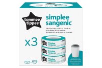 TOMMEE TIPPEE Nachfüllkassette für Simplee...