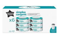 TOMMEE TIPPEE Nachfüllkassette für Simplee...