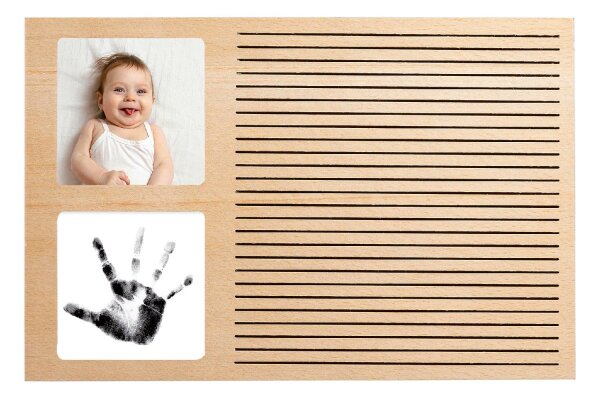 Babyprints Letterboard uni