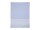 FUSSENEGGER Kids Waffeldecke Streifen 90x70cm bleu
