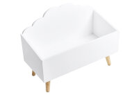 ZELLER PRESENT Kinder-Aufbewahrungstruhe Wolke MDF...