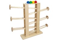 Kugelbahn 60cm mit Kugeln