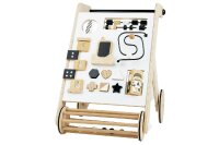 Lauflernwagen Holz Black&amp;White