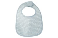 BIECO Lätzchen 5er Pack grau
