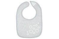 BIECO Lätzchen 5er Pack grau