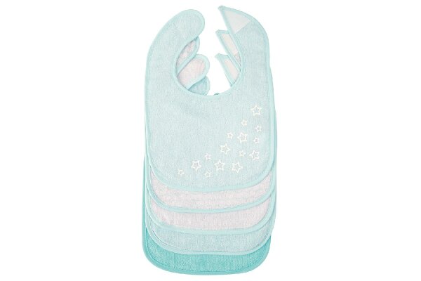 BIECO Lätzchen 5er Pack mint