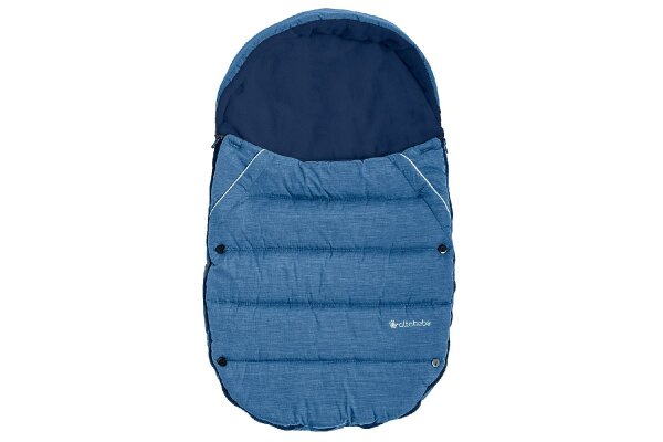 ALTABEBE Winterfußsack Alpin Babyschale 499 blau/marine