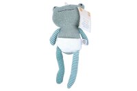 BIECO Kuscheltier Frosch m.Tu