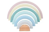 BIECO Regenbogen rosa